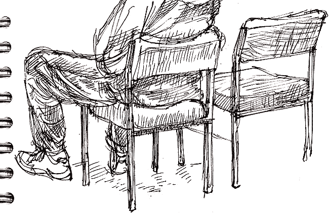 Featured image of post Person Sitting In Chair Back View Drawing Set a link back to this photo
