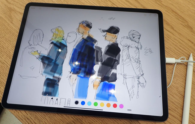 Ipad pro shop for drawing