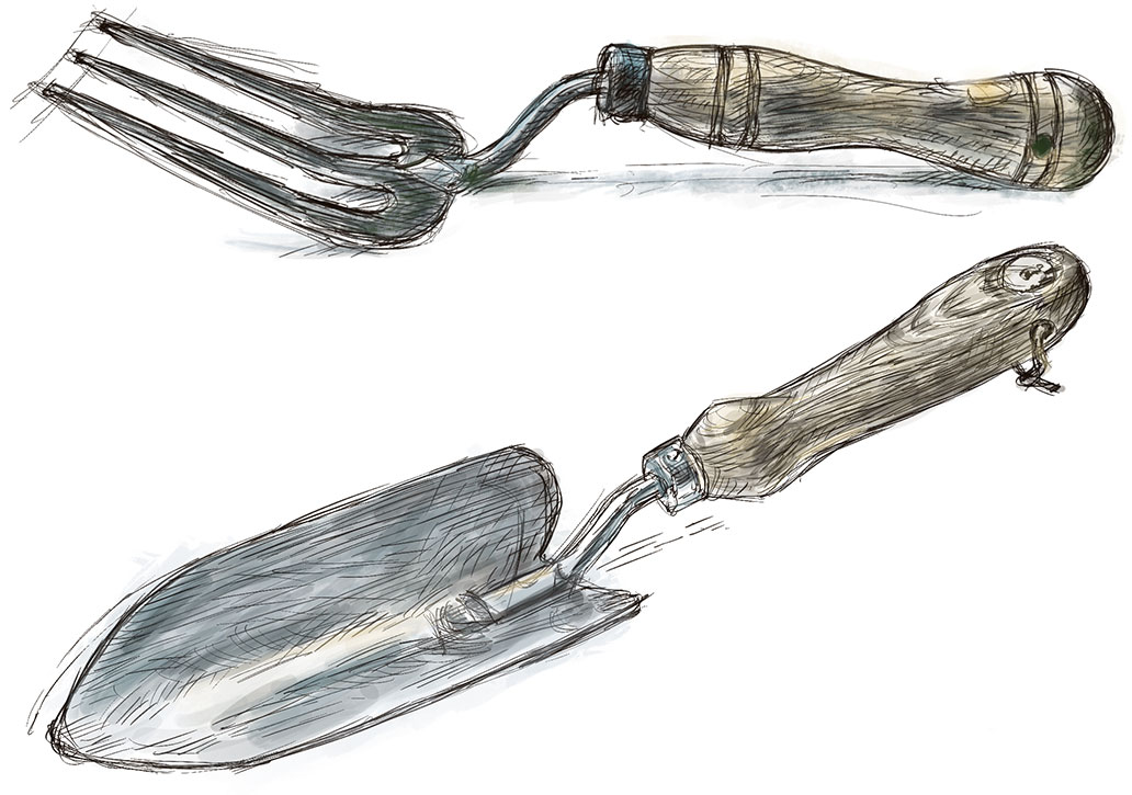 Trowel and Fork Wild Yorkshire