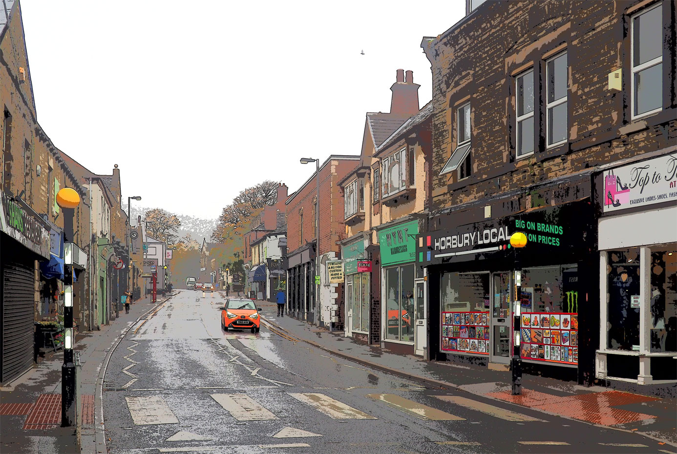 The Colours of Horbury Wild Yorkshire
