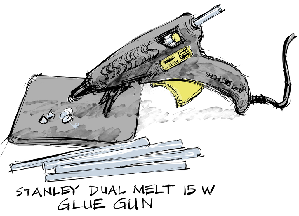 Glue Gun Wild Yorkshire